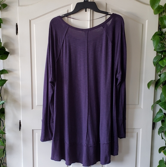 Purple Blouse - Picture 3 of 4